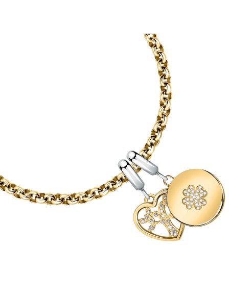 Bracciale MORELLATO donna Drops dorato Alberto vita (SCZ1285)