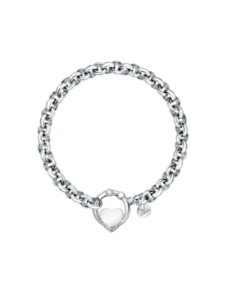 Bracciale MORELLATO donna Drops acciaio / cuore