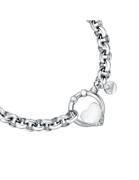 Bracciale MORELLATO donna Drops acciaio / cuore