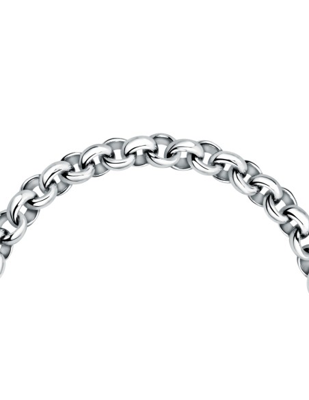 Bracciale MORELLATO donna Drops acciaio / cuore