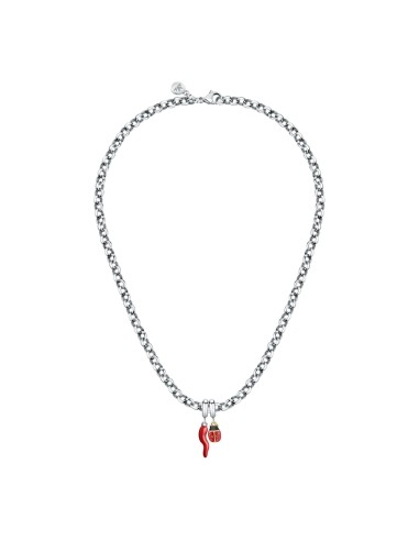 Collana MORELLATO donna Drops acciaio / porta...