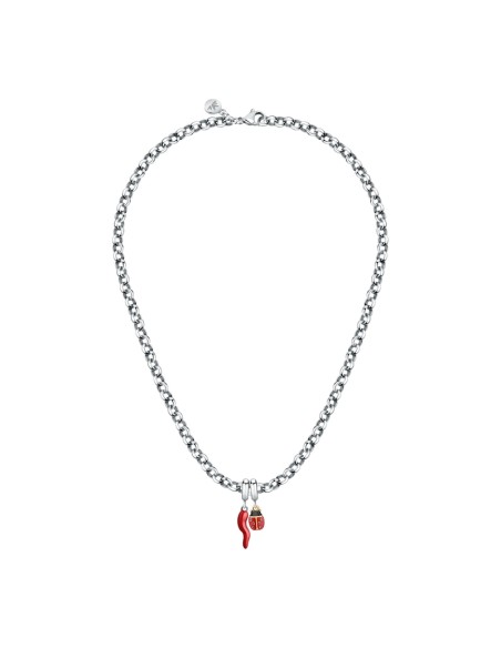 Collana MORELLATO donna Drops acciaio / porta fortuna