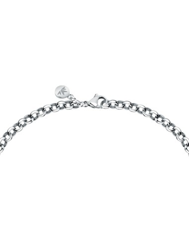 Collana MORELLATO donna Drops acciaio / porta...