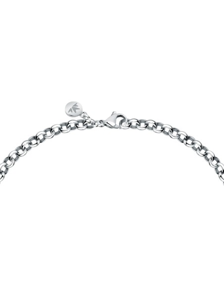 Collana MORELLATO donna Drops acciaio / porta fortuna