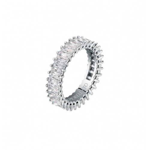 Anello MORELLATO donna Baguette argento /...