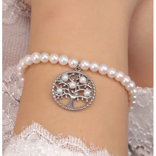 Bracciale MORELLATO donna Gioia perle e albero...