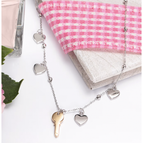Collana MORELLATO donna Passioni chiave / cuori