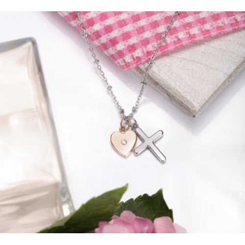 Collana MORELLATO donna Passioni croce strass /...