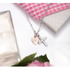 Collana MORELLATO donna Passioni croce strass / cuore