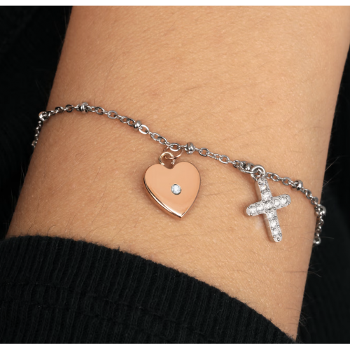 Bracciale MORELLATO donna Passioni cuore /...