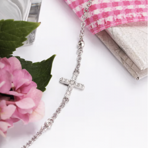 Bracciale MORELLATO donna Passioni acciaio / croce