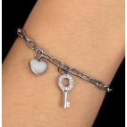 Bracciale MORELLATO donna Passioni chiave / croce