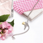 Bracciale MORELLATO donna Passioni chiave / cuore dorato