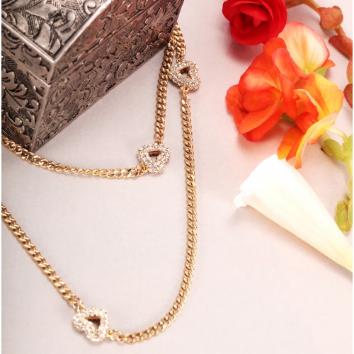 Collana MORELLATO donna Incontri dorata / cuori