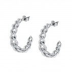 Orecchini MORELLATO donna Incontri acciaio / strass