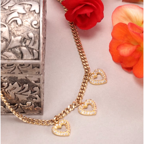 Collana MORELLATO donna Incontri dorata con cuori