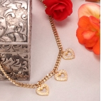 Collana MORELLATO donna Incontri dorata con cuori