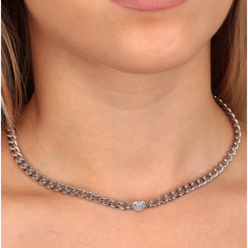 Collana MORELLATO donna Incontri acciaio /...