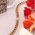 Bracciale MORELLATO donna Incontri dorato / cuore strass