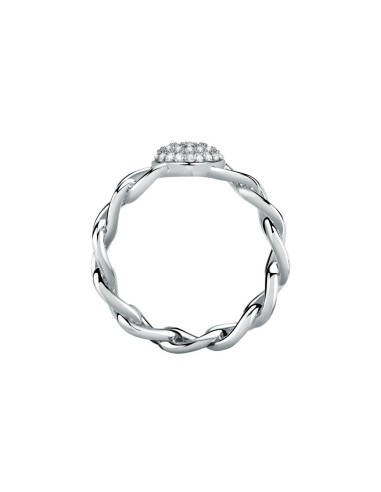 Anello MORELLATO donna Incontri acciaio / cuore...