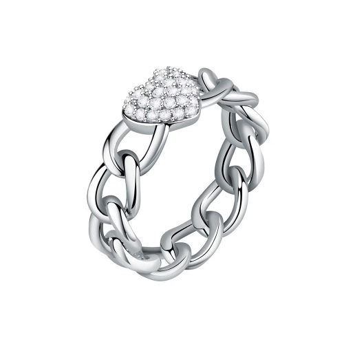 Anello MORELLATO donna Incontri acciaio / cuore...