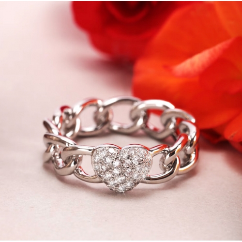 Anello MORELLATO donna Incontri acciaio / cuore...