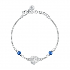 Bracciale MORELLATO donna Maia acciaio / coccinella
