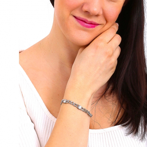 Bracciale MORELLATO donna Poetica acciaio /...