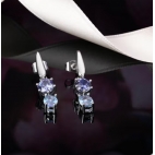 Orecchini MORELLATO donna Colori acciaio / pietre blu