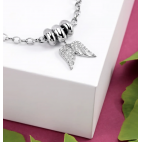 Bracciale MORELLATO donna Drops acciaio / angel