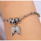 Bracciale MORELLATO donna Drops acciaio / angel