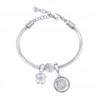 Bracciale MORELLATO donna Drops bangle coccinella / quadrifoglio