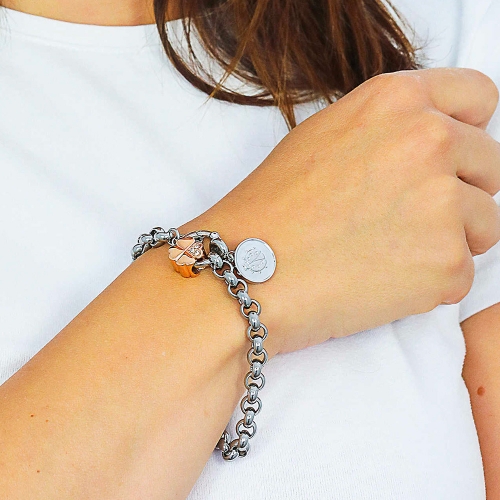 Bracciale MORELLATO donna Drops acciaio...
