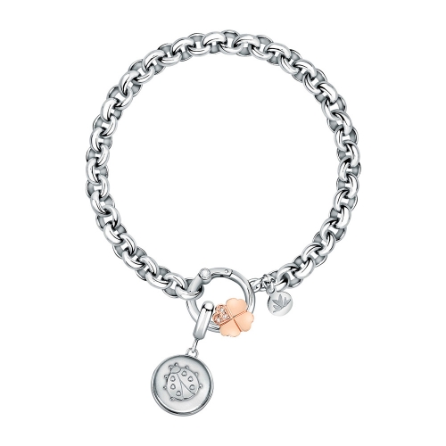 Bracciale MORELLATO donna Drops acciaio...
