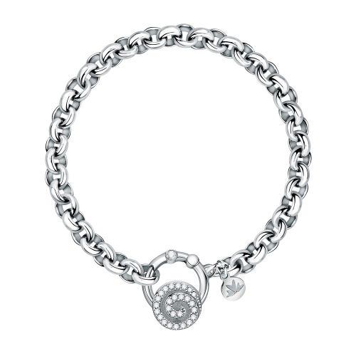 Bracciale MORELLATO donna Drops acciaio / Crystal