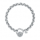 Bracciale MORELLATO donna Drops acciaio / Crystal