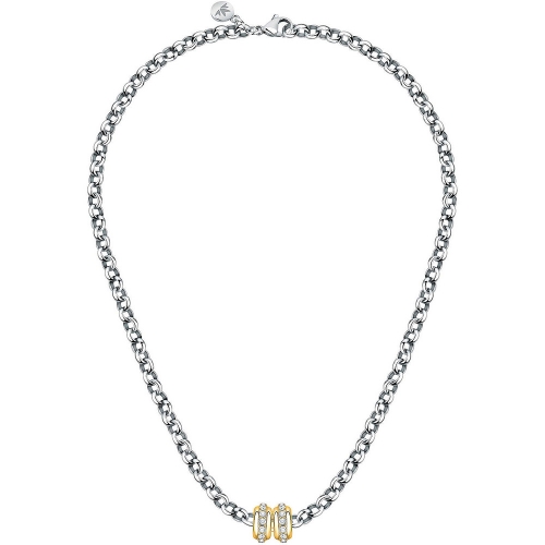 Collana MORELLATO donna Drops acciaio + 2 bead...