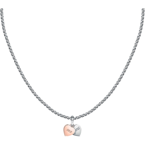 Collana MORELLATO donna Drops acciaio you & me
