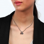 Collana MORELLATO donna Drops acciaio you & me
