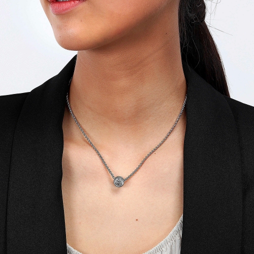 Collana MORELLATO donna Drops acciaio + albero...