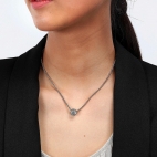 Collana MORELLATO donna Drops acciaio + albero della vita