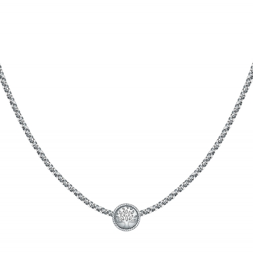 Collana MORELLATO donna Drops acciaio + albero...