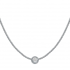 Collana MORELLATO donna Drops acciaio + albero della vita