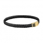 Bracciale MORELLATO uomo Moody nero / oro