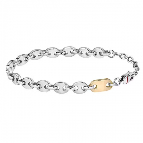Bracciale SECTOR uomo Marine acciaio / dorato