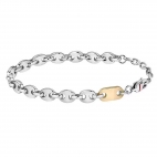 Bracciale SECTOR uomo Marine acciaio / dorato