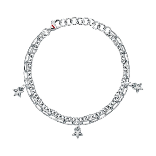 Bracciale SECTOR donna Emotions maglia doppia /...
