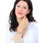 Bracciale SECTOR donna Emotion doppia maglia / cuore