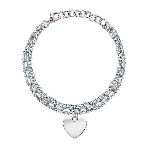 Bracciale SECTOR donna Emotion doppia maglia /...