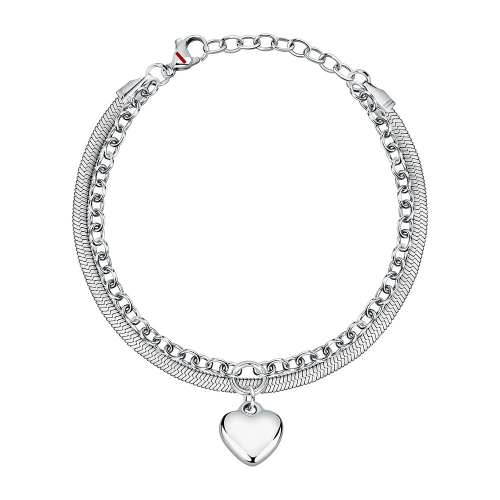 Bracciale SECTOR donna Emotions acciaio doppio...